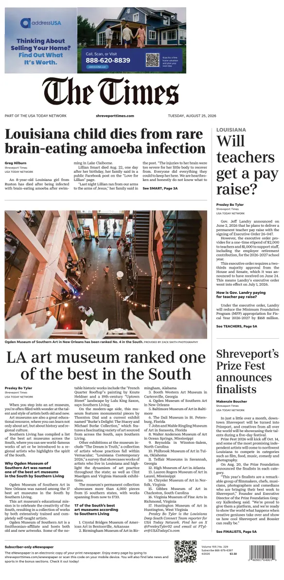 Cover of The Times (Shreveport)