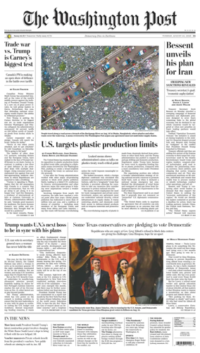 Cover of The Washington Post