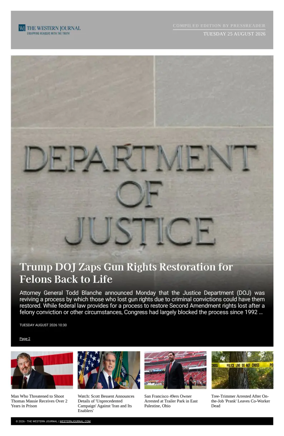 Cover of The Western Journal