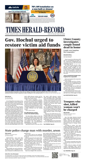 Cover of Times Herald-Record