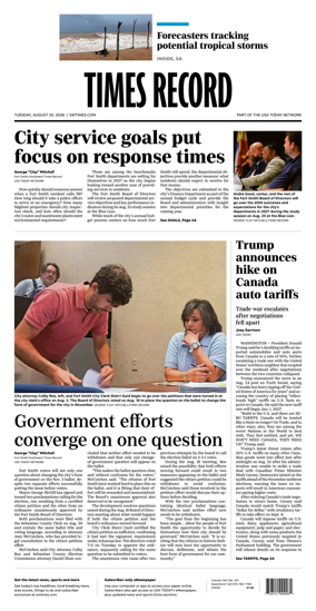 Cover of Times Record (Ft. Smith Southwest)
