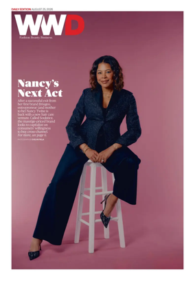 Cover of WWD Digital Daily