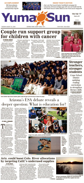 Cover of Yuma Sun