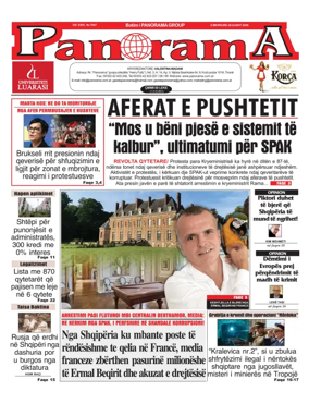Cover of Panorama (Albania)