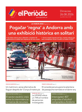 Cover of El Periodic D'Andorra
