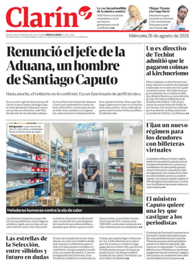Cover of Clarin