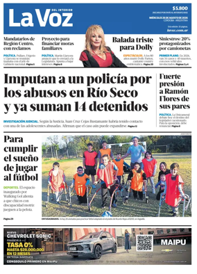 Cover of La Voz del Interior