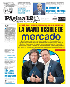 Cover of Pagina 12