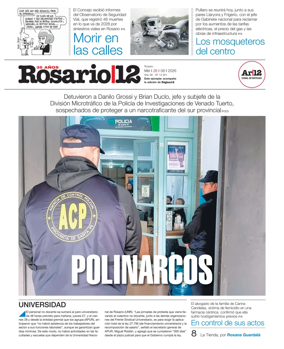 Cover of Pagina 12-Rosario 12