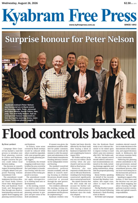Cover of Kyabram Free Press