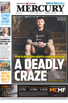 Cover of Mercury (Hobart)