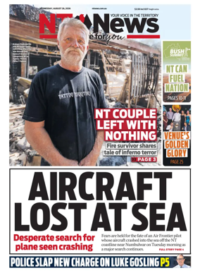Cover of NT News