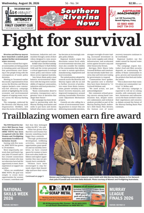 Cover of Southern Riverina news