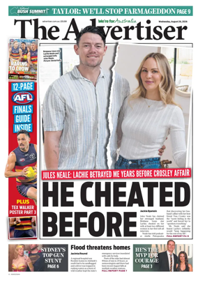 Cover of The Advertiser