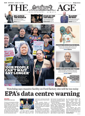 Cover of The Age