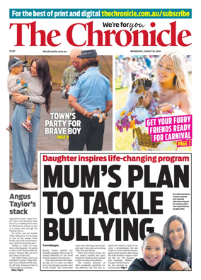 Cover of The Chronicle
