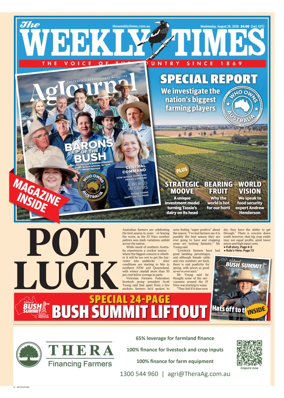 Cover of Weekly Times