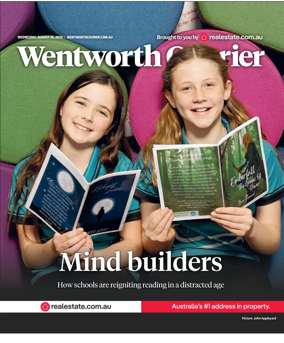 Cover of Wentworth Courier