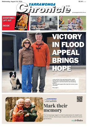 Cover of Yarrawonga Chronicle
