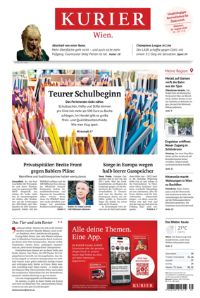 Cover of Kurier
