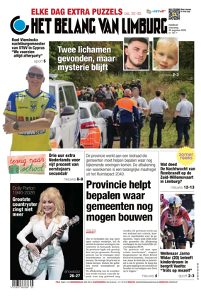 Cover of Het Belang van Limburg