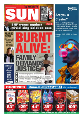 Cover of The Midweek Sun