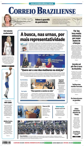 Cover of Correio Braziliense