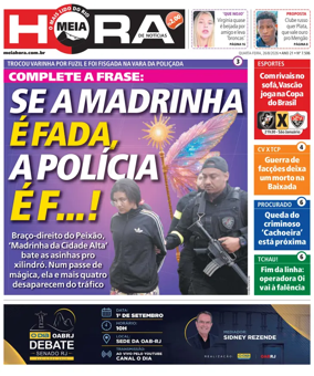 Cover of Meiahora - RJ