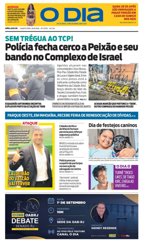 Cover of O Dia