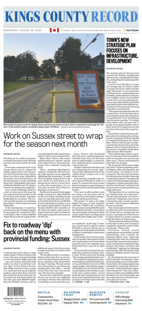 Cover of Kings County Record