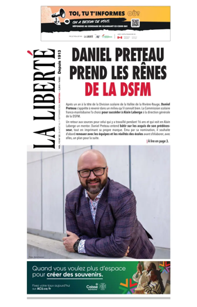 Cover of La Liberte