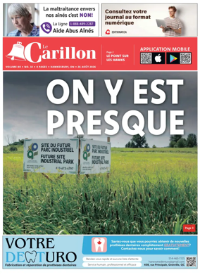 Cover of Le Carillon