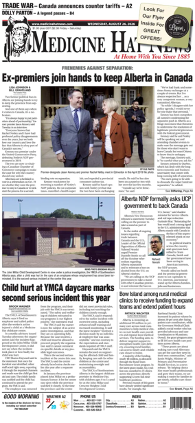 Cover of Medicine Hat News
