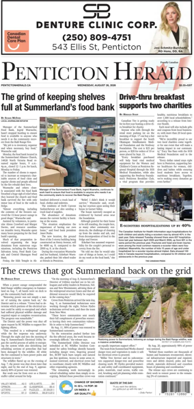 Cover of Penticton Herald
