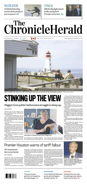 Cover of The Chronicle Herald (Provincial)