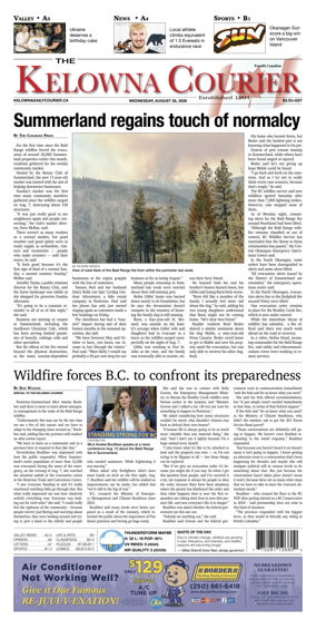 Cover of The Daily Courier