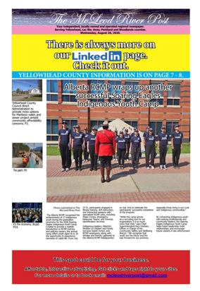 Cover of The McLeod River Post
