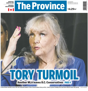 Cover of The Province