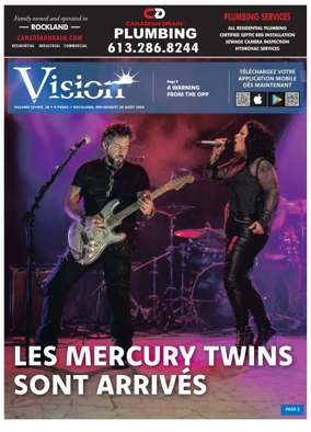 Cover of Vision (Canada)