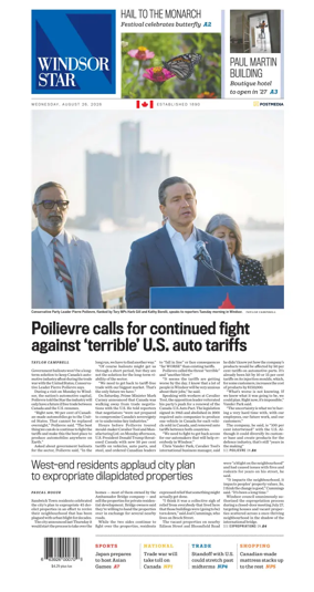 Cover of Windsor Star