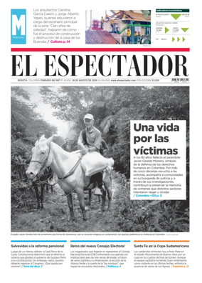 Cover of El Espectador