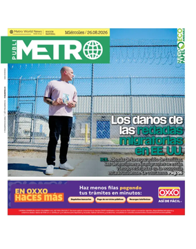 Cover of Publimetro Colombia