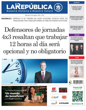 Cover of La Republica