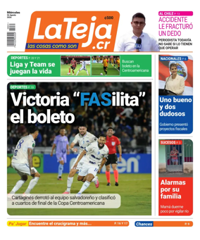 Cover of La Teja
