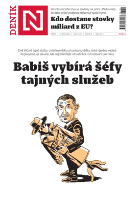 Cover of Denik N