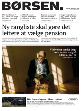 Cover of Borsen