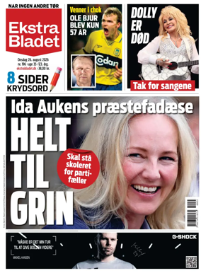 Cover of Ekstra Bladet