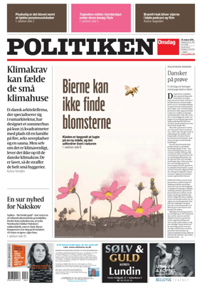 Cover of Politiken