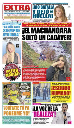 Cover of Diario Extra