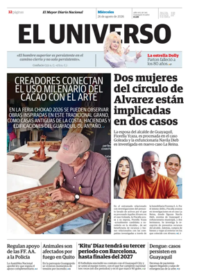 Cover of El Universo